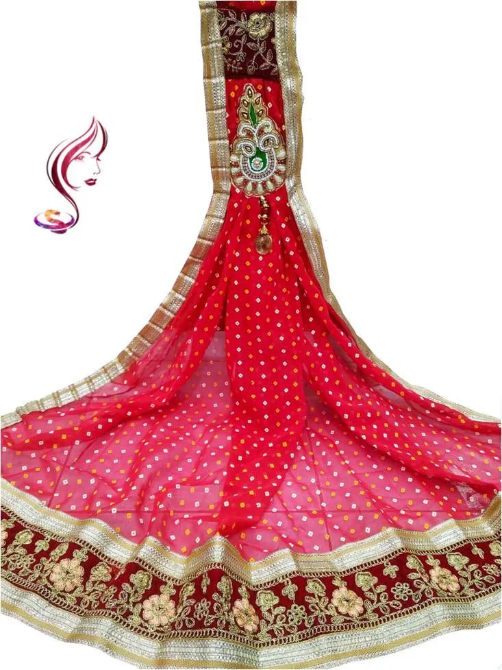 marwadi dupatta | 707